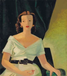 Vermoedelijk portret van Geneviève Taillade