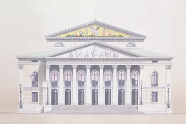 Beierse Staatsopera, München, Duitsland