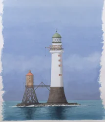 Bell Rock Light, Arbroath, Schotland