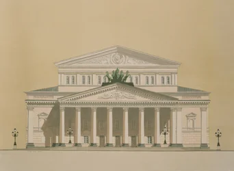 Bolsjojtheater, Moskou, Rusland