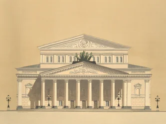 Bolsjojtheater, Moskou, Rusland