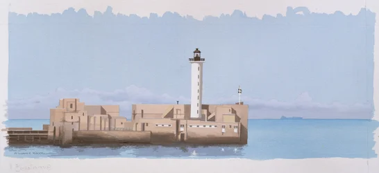 Vuurtoren van Boulogne, Pas de Calais, Frankrijk