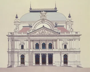 Mahen Theater, Operagebouw Janacek