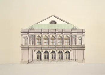 Stadstheater, Colmar, Frankrijk