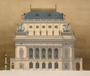Nationaal Theater, Praag, Tsjechië