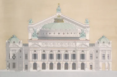 Opera Garnier, Parijs, Frankrijk