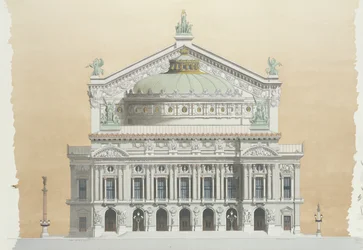 Opera Garnier, Parijs, Frankrijk