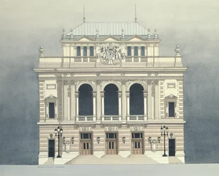 Opera Montpellier, Frankrijk