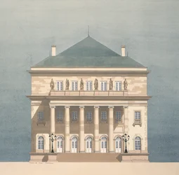 Opera du Rhin, Straatsburg, Frankrijk