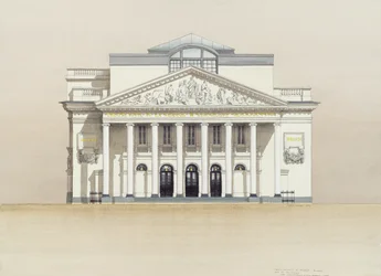 Koninklijk Munttheater, Brussel, België