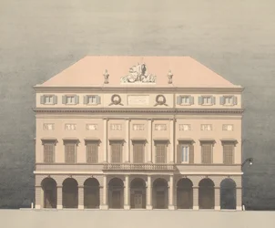 Stadstheater, Modena, Italië