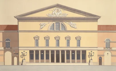 Reggio Theater, Parma, Italië