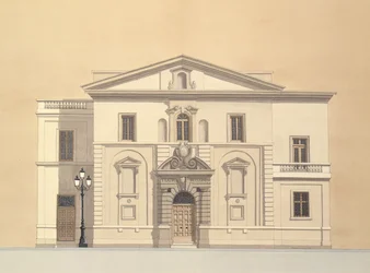 Rossini Theater, Pesaro , Italië