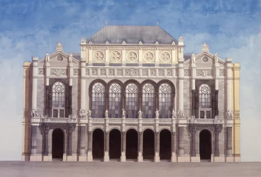 Concertzaal Vigado, Boedapest, Hongarije