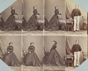 Kostuums V, 1863-67