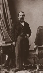 Keizer Napoleon III, c.1860