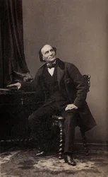 Henri Robin, Nederlandse goochelaar, c. 1860