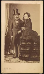 Napoléon III en Eugénie