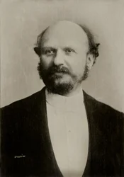 Portret van Emile Chautemps (foto)
