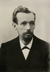 Portret van Gustave Emile Mesureur (foto)