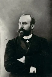 Portret van Marcel Habert (foto)