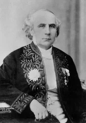 Portret van Octave Greard (foto)