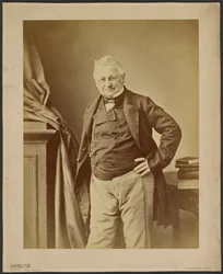 Portret van Adolphe Thiers 1797-1877, ca 1860
