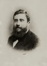 Portret van Jean Jaures ( 1859