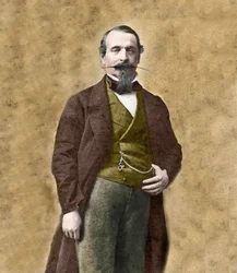 Portret van Napoleon III (Louis Napoleon Bonaparte)
