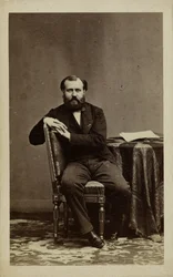 Portret van de componist Charles Gounod 1818-1893