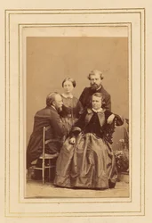 Rosa Bonheur en familie