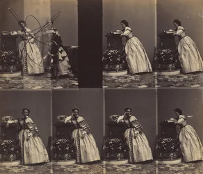 V Queniaus, mei-juni 1860