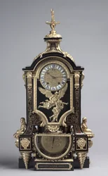Klok, uurwerkmaker Baltasar Martinot, ca. 1695