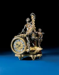 Louis XIV schoorsteenklok, ca. 1715