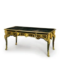 Louis XV bureau plat, 1725-50
