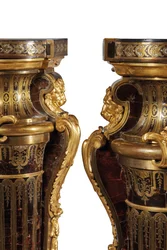Paar Louis XIV sokkels