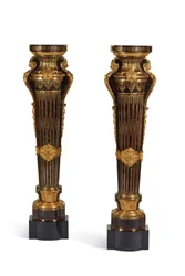 Paar Louis XIV sokkels, 1700-15