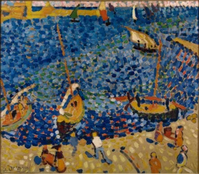 Boten In Collioure