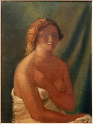Buste de femme dénudée (Borstportret van een naakte vrouw)