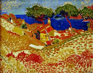 Collioure, het dorp aan zee