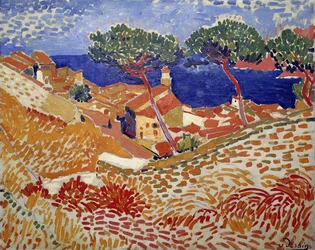 Collioure, het dorp en de zee