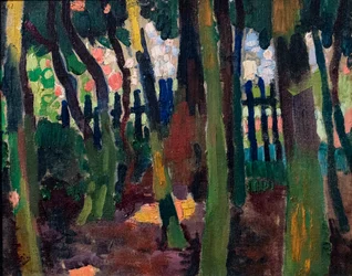La Clairière, circa 1904 (olieverf op doek)