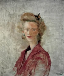 La dame blonde
