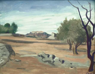Landschap in de Provence, ca. 1931 (olieverf op doek)