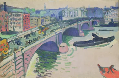 London Bridge, ca. 1906 (olieverf op doek)