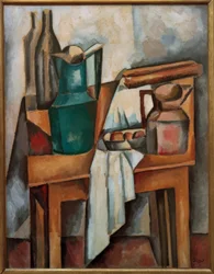 Stilleven aan tafel