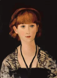 Portret van Madame Jean Renoir, ca.1928