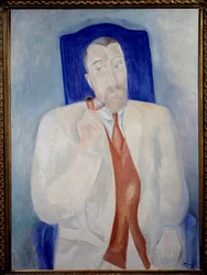 Portret van Paul Poiret