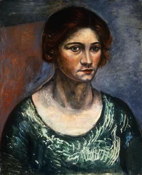 Portret van een vrouw; Portrait de Femme