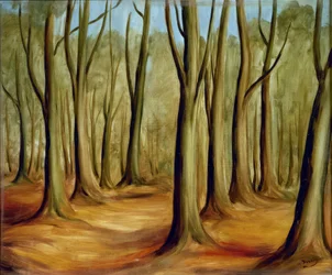 Het bos van Fonteinbleau